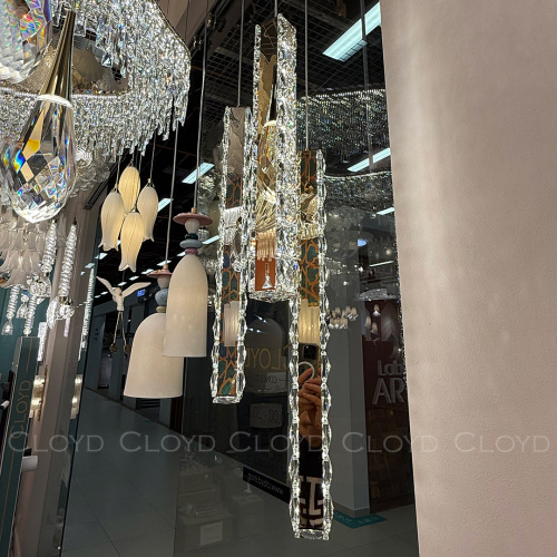 Подвесной светильник Cloyd ELATA P1 / выс. 55 см - хром (арт.11561) фото 2 Подвесной светильник Cloyd ELATA P1 / выс. 55 см - хром (арт.11561) фото 2