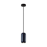 5060/1C PENDANT ODL24 377 темн.синий/черный/металл Подвес GU10 LED 4W COCOON