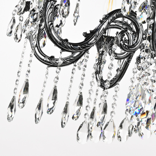 Люстра с хрустальными подвесками AL79101/8/250 A NB Bohemia Ivele Crystal (Богемия Ивеле Кристалл) фото 6 Люстра с хрустальными подвесками AL79101/8/250 A NB Bohemia Ivele Crystal (Богемия Ивеле Кристалл) фото 6