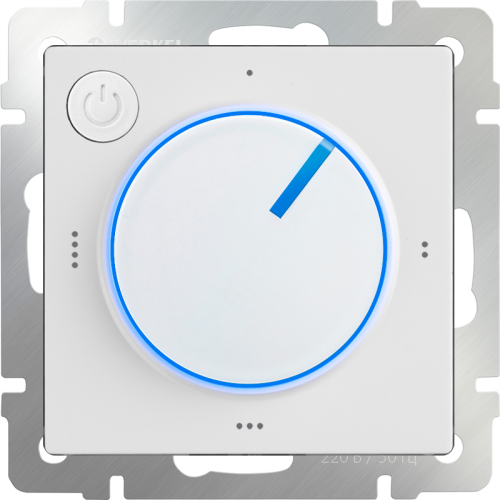 Терморегулятор электромеханический для теплого пола (белый) W1151101 фото 4 Терморегулятор электромеханический для теплого пола (белый) W1151101 фото 4