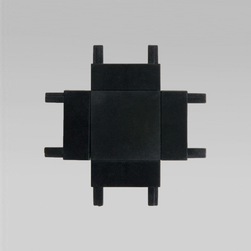 Четырёхсторонний соединитель для накладного шинопровода Flat Magnetic 85003/00 фото 4