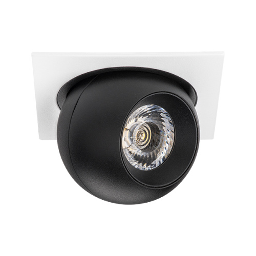 i51672 Светильник INTERO LED 9W 850LM 24G БЕЛЫЙ/ЧЕРНЫЙ 3000K (217516+217072) i51672 Светильник INTERO LED 9W 850LM 24G БЕЛЫЙ/ЧЕРНЫЙ 3000K (217516+217072)