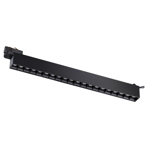358845 PORT NT22 306 черный Светильник трехфазный трековый светодиодный IP20 LED 4000K 30W 220V ITER фото 3 358845 PORT NT22 306 черный Светильник трехфазный трековый светодиодный IP20 LED 4000K 30W 220V ITER фото 3