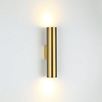 3833/2WA HIGHTECH ODL20 445 золотистый/металл Настенный светильник E27, LED max 7W 220V DARIO