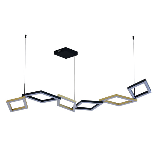 Подвесной светильник 14034/B/6P Black фото 2