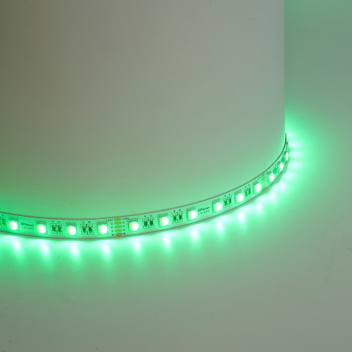 Лента светодиодная 60SMD(5050)/м 14,4Вт/м 24V 5000*12*1.22мм RGB+3000К, IP20, LS507 FERON фото 6