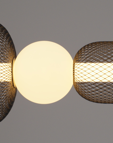 Светильник подвесной светодиодный Moderli V11254-PL Lattice фото 2