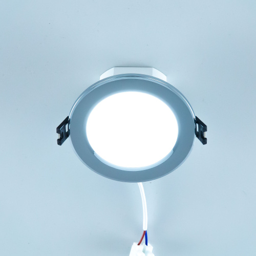Citilux Акви CLD008111V LED Встраиваемый светильник Хром фото 14 Citilux Акви CLD008111V LED Встраиваемый светильник Хром фото 14