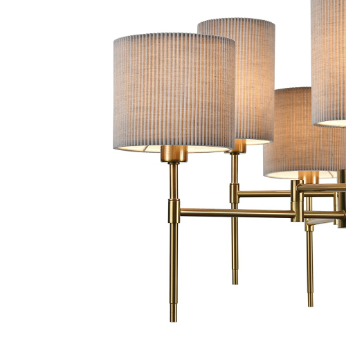 Светильник на штанге 13033/6R Brass фото 3