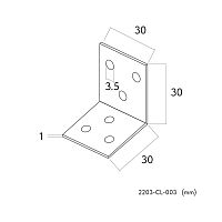 Коннектор Favourite Practica 2203-CL-003