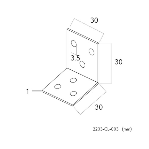 Коннектор Favourite Practica 2203-CL-003