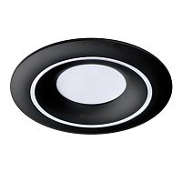010013 Светильник LEVIGO MR16/HP16 ЧЕРНЫЙ МАТОВЫЙ/БЕЛЫЙ