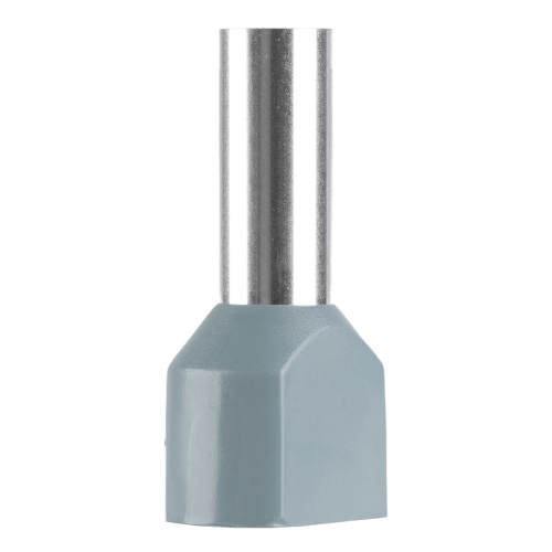 LD406-4012 Наконечник штыревой втулочный изолированный НШВИ(2) 4,0-12 (DIY упаковка 25 шт) фото 3