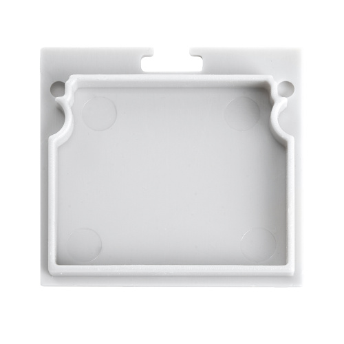 Заглушка без отверстия для профиля CAB268, LD367 (комплект 4шт) фото 2