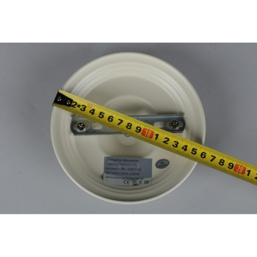 Люстра потолочная OML-50807-03 фото 2 Люстра потолочная OML-50807-03 фото 2