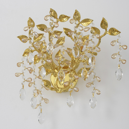 Бра Crystal Lux EDEN AP2 GOLD фото 5