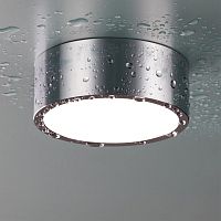358905 SPOT NT22 588 хром Встраиваемый влагозащищенный светильник IP54 LED 4000K 10W 220V MAY