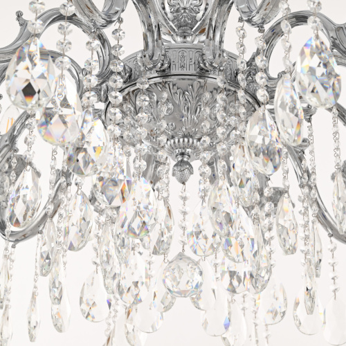 Люстра с хрустальными подвесками AL78101/12/300 A Ni Bohemia Ivele Crystal (Богемия Ивеле Кристалл) фото 5 Люстра с хрустальными подвесками AL78101/12/300 A Ni Bohemia Ivele Crystal (Богемия Ивеле Кристалл) фото 5
