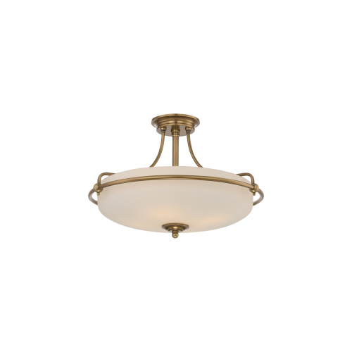 Потолочный светильник Quoizel, Арт. QZ-GRIFFIN-SFM-WS