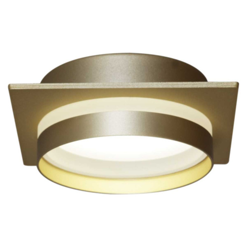 Светильник встраиваемый Reluce Technical 53025-9.0-001LD GX53 GD фото 8