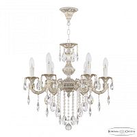 Люстра с хрустальными подвесками AL79101/6/175 B WMG Bohemia Ivele Crystal (Богемия Ивеле Кристалл)