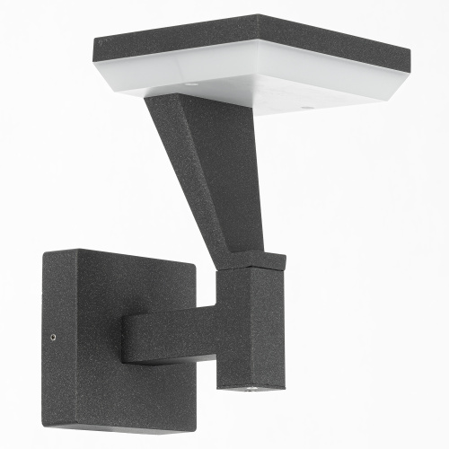 Citilux Krid CLU06W LED Уличный настенный светильник Графит фото 3 Citilux Krid CLU06W LED Уличный настенный светильник Графит фото 3