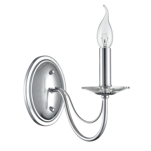8034/1W CLASSI LN26 082 металл/стекло, хром/прозрачный Бра E14 1*40W 220V INCANTO 8034/1W CLASSI LN26 082 металл/стекло, хром/прозрачный Бра E14 1*40W 220V INCANTO