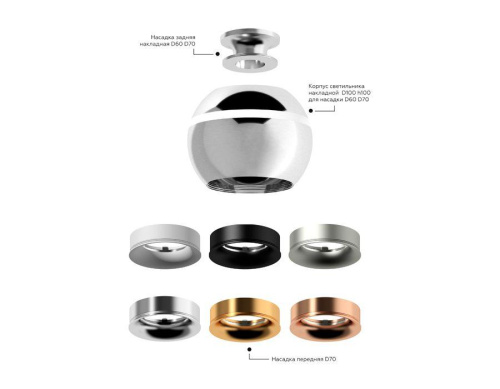 Корпус светильника Ambrella light DIY Spot C1104 фото 7