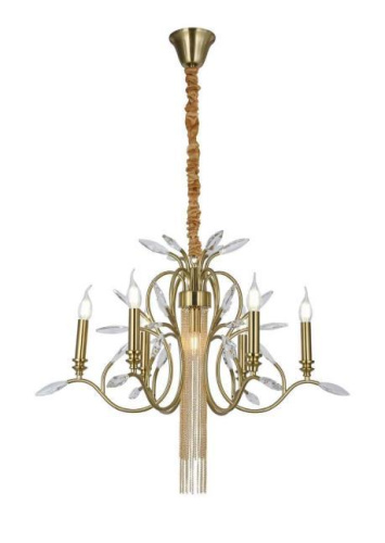 Люстра подвесная Alfa Light F1124-25 D640*H630 COPEER Люстра подвесная Alfa Light F1124-25 D640*H630 COPEER