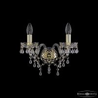 Бра хрустальные 1410B/2/141 G V0300 Bohemia Ivele Crystal (Богемия Ивеле Кристалл)