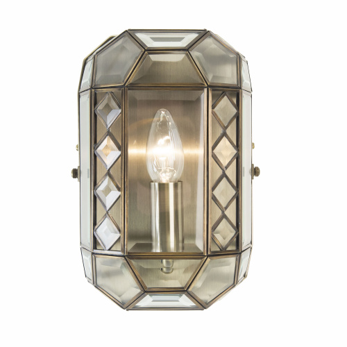 Citilux Фасет CL441310 Бра витражное Бронза Citilux Фасет CL441310 Бра витражное Бронза