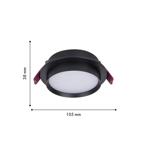 Встраиваемый светильник Favourite Vasto 4538-1C фото 6