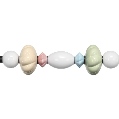 SL6134.443.01 Светильник подвесной ST-Luce черный/зеленый, розовый, желтый, синий, опаловый LED 1*24 FLORENTINI фото 4