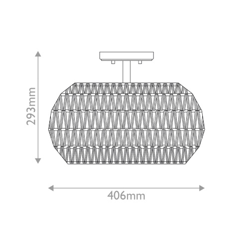 Потолочный светильник Quoizel, Арт. QZ-CASABLANCA-3SF-PBZ фото 6