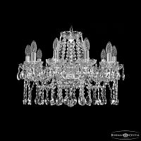 Люстра хрустальная 1413/10/200 Ni Bohemia Ivele Crystal (Богемия Ивеле Кристалл)