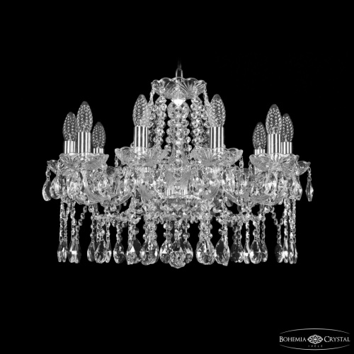 Люстра хрустальная 1413/10/200 Ni Bohemia Ivele Crystal (Богемия Ивеле Кристалл) Люстра хрустальная 1413/10/200 Ni Bohemia Ivele Crystal (Богемия Ивеле Кристалл)