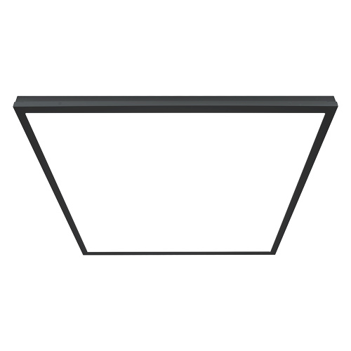 Светодиодная панель Feron AL2117 встраиваемая Армстронг 40W 6500K черный ЭПРА в комплекте