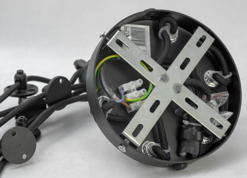 Подвесная люстра Lussole Loft IV LSP-9310 фото 6 Подвесная люстра Lussole Loft IV LSP-9310 фото 6