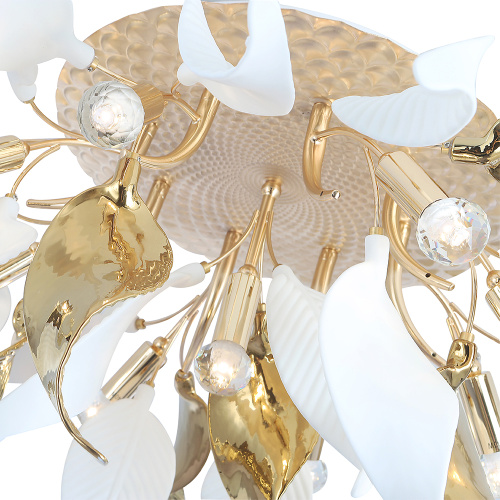 Светильник потолочный Crystal Lux STEFANIA PL9 фото 3