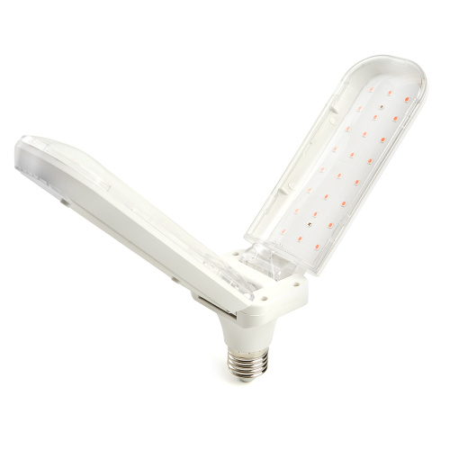 Лампа светодиодная 2-х лепестковая Feron LB-7000 E27 20W 175-265V красно-синий спектр фото 2