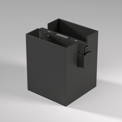 Трековый светильник 12W 4200K Solo чёрный Slim Magnetic 85055/01 фото 4