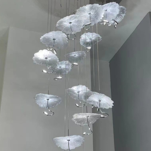 Люстра X-8827P/29 silver фото 2