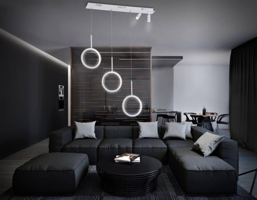 Подвесной светодиодный светильник Ambrella light Comfort Line FL5277 фото 2