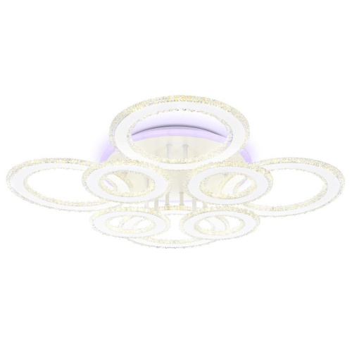 Потолочная светодиодная люстра Ambrella light Acrylica Original FA8854 Потолочная светодиодная люстра Ambrella light Acrylica Original FA8854
