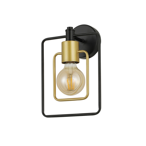 Настенный светильник Escada 1165/1A E27*40W Black/Gold фото 2 Настенный светильник Escada 1165/1A E27*40W Black/Gold фото 2