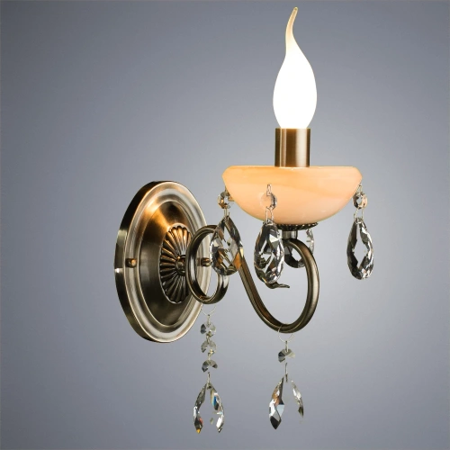 Бра Arte Lamp ONYX RED A9591AP-1AB фото 2