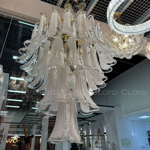 Люстра Cloyd AZORES-D C10 / Ø50 см - латунь (арт.11680) фото 8