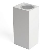 Светильник садово-парковый Feron DH051,на стену, 2*GU10 230V, белый