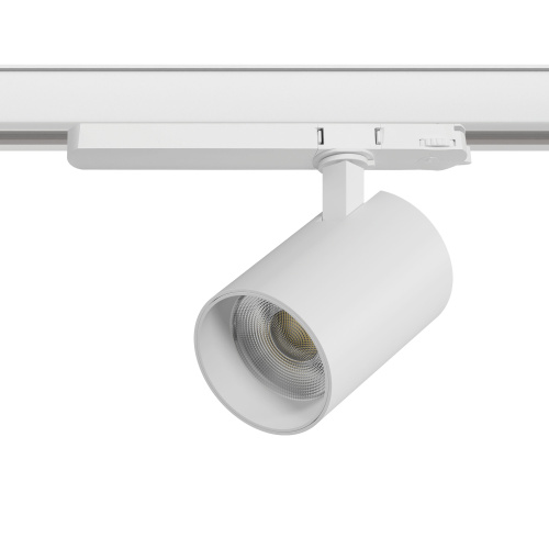 A5336TRIAC Светильник ALTA BASE для трековой системы Quattro с управлением TRIAC LED 30W 3525LM 24G БЕЛЫЙ 3000K с адаптером (215336 + 594056) фото 3