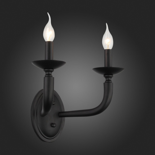 SL1114.401.02 Бра ST-Luce Черный E14 2*40W FORTEZA фото 6 SL1114.401.02 Бра ST-Luce Черный E14 2*40W FORTEZA фото 6